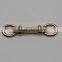 Plated Shoe Chain Buckles Men Metal Buckles for shoes