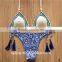 2016 new arrival sexy women swimwear crochet bikini Crochet Brazilian Bikini