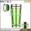 unbreakable 16oz Double Wall Stainless Steel Thermal Coffee Mug