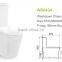 Elegant New Design Square Two Pieces Toilet