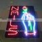 Different language LED Sign for the beauty salon nail shops OEM is welcome