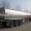 35cbm Dual-axle Fuel Tank Semi-trailer to transport fuel and oil