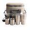 Amazon Fba Inbound Service - Insulated Sainless Steel Tumbler With Lid, 10 oz