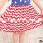 baby girls dresses fully stocked girls red and blue with star new arrival fashion cute ruffle dress