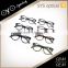 Latest new style double colors round frames kids eyewear