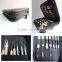 Fashion Hot Durable New Pottery Polymer Clay Sculpting Tool Set In Zippered Case Pottery Tool