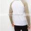 Gym wear fitness t shirt fitted sports plain long sleeve men t shirt