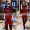 OEM Manufacturer Ruifei womens latest design warm tracksuit