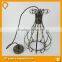 Vintage Antique Edison light bulb Cage /Fitting Pendant lighting Cage / light bulb cage