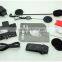 FDC NFC Tech 1KM waterproof bluetooth intercom for motorcycle headset walkie talkie