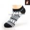 Men's pure cotton star ship socks hosiery ship sports socks stripped star socks
