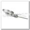 High quality 4 inch bottom mount stainless steel exact instrument high quality bimetal thermometer
