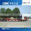 heavy duty TRI-AXLES 60 Ton transporter semi low bed trailer