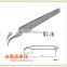 ST-15 Curve Tip Precision Stainless Steel Tweezers