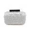 Vogue Made in china embellished clutch Beaded material bag