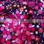 printed velvet fabric in india
