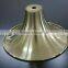 music instrument (spinning copper trumpet products )cnc metal spinning CNC SPINNING METAL
