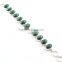 Malachite bracelet 925 silver jewelry wholesale Indian jewelry Handmade bracelet
