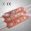 DC 12V 3 chips led module 5630 SMD injection led module with CE RoHS