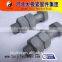 white painted head screws
