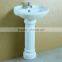 Factory Directly Ceramic Pedestal Wash Basin