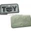 Custom cute patern embossed label
