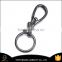wholesale custom lobster claw clasp keyring fashion OEM design gold plated stainless steel keychain metal
