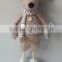 Hot sale eco-friendly 49.5 cm tall customize plush soft toy doll with iron leg decorations