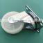 Light duty pp/rubber caster,Light duty SR caster,Light duty black PP furniture caster Wheels