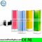 2015 Newest Power Bank 2600mah Portable External Battery Charger USB Power Bank Perfume Travel Emergency Battery Charger