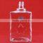 New design clear bottle factory empty wine bottle vodka whisky bottle