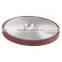 Hard Steel Diamond Coated Grinding Wheel 125mm Diameter for Carbide