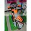 Coin operated cartoon motocycle swing rocking amusement kiddie ride game machine for children