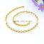 Unique women jewelry with gold magnetic zircon bracelet
