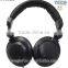 2016 TOP bass headphones earphone black headphone for DJ and computer as gifts