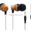 2016 top cheap wired earphone and fancy popular earphone