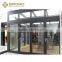 new design aluminum glass folding door interior glass doors