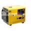 Factory Direct Offer soundproof 5kw 5kva silent diesel generator with OEM service