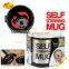 2015 factory direct Magical Stainless Steel Self Stirring Coffee Mug