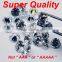 SUPER QUALITY CUBIC ZIRCONIA HAND CUT CZ STONES for EARRING & RINGS & PENDANT & JEWELRY FAKE DIAMONDS ( NOT MACHINE CUT CZ )