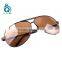 China Supplier Metal Frame Aviator Sunglasses With UV400 Protective