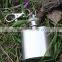 1oz mini flask leak-proof eco-friendly FDA LFGB stainless steel hip flask lead Pb free