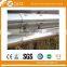 High pressure plastic spraying highway guardrail