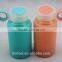 Promotional Food grade tritan infuser fruit glass water bottle bread logo,coffee cups/tea cups