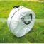 Plastic PE car tire cover