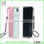 Perfume Power Bank 2600mah with cable build in