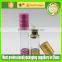 high quality 30ml plastic refillable airless pump lotion bottle with wholesale price