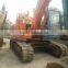 Hitachi EX120 used crawler excavator for sale