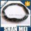 gemstone supplier customize hematite jewelry black hematite bracelet