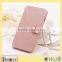 PU Material and For Motorola Compatible Brand wallet leather case flip cover for moto x play , case for moto x play